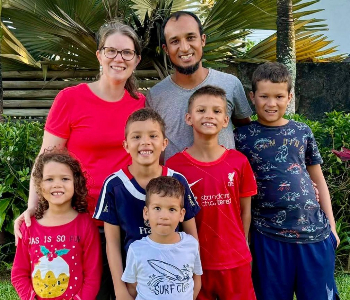 Grenade family photo